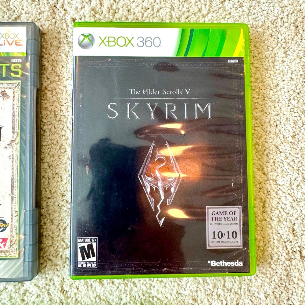 Xbox Bethesda Elder Scrolls / Fallout Bundle - Picture 4 of 7